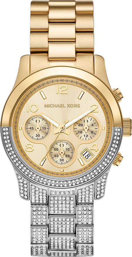 michael kors uhr runway liebe|Runway Pavé Two.